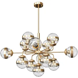 Greyson chandelier lamp 2
